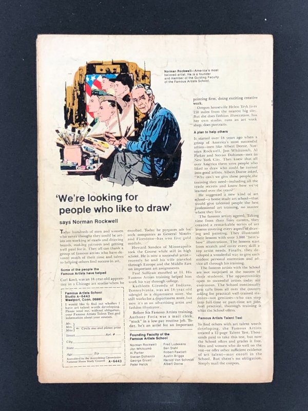 Sub-Mariner Annual #1 (1971)