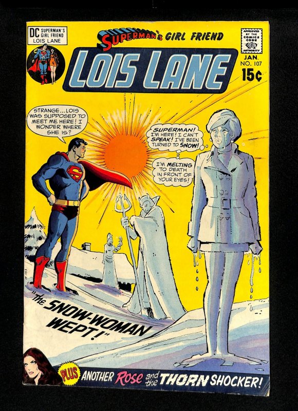 Superman's Girl Friend, Lois Lane #107