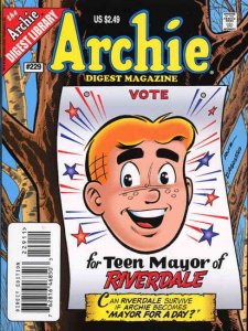 Archie Digest Magazine #229 VF/NM ; Archie |