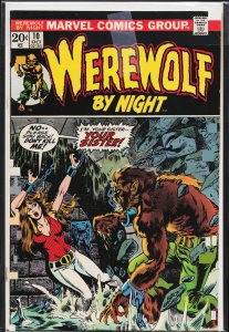 Werewolf by Night #10 (1973) Werewolf by Night