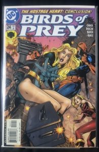 Birds of Prey #24 (2000)