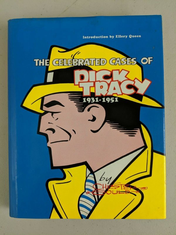 The Celebrated Cases of Dick Tracy 1931-1951 Hardcover 1990 Chester Gould 