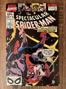 The Spectacular Spider-Man Annual #10 Direct Edition (1990)