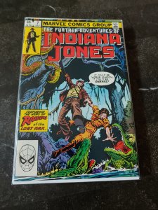 The Further Adventures of Indiana Jones #7 (1983)
