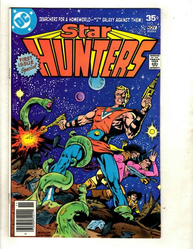 11 DC Comics Star Hunters # 1 2 3 4 5 6 7 16 The Spectre Aftermath 1 2 3 GK20   