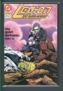 7BAP Uncirculated - Legion of Super Heroes #23 (1991)