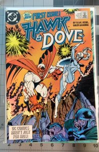 Hawk and Dove #1 Direct Edition (1989)