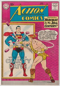 Action Comics #267 (Aug 1960, DC), VFN condition (8.0), 3rd Legion appearance