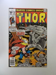 Thor #258 (1977) VF- condition