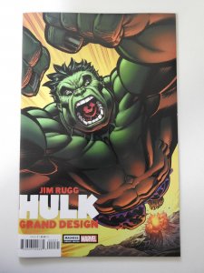 Hulk Grand Design: Madness McGuinness Cover (2022)