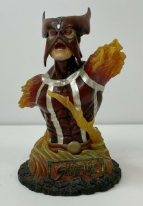 Marvel Art Asylum's Rogues' Gallery SUNFIRE  6in. BUST Only! NO BOX!  See Pics