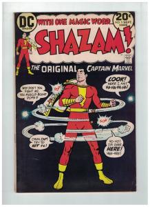 SHAZAM (1973) 5 VG-F Sept. 1973