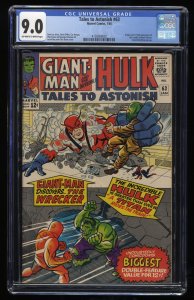 Tales To Astonish #63 CGC VF/NM 9.0 1st Appearance Leader! Jack Kirby!
