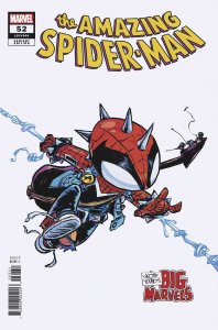 Amazing Spider-Man, The (6th Series) #52B VF/NM ; Marvel | 946 Skottie Young Big