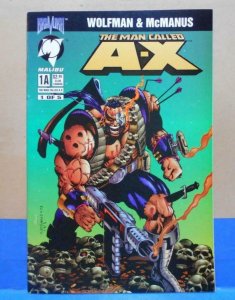 MAN CALLED A-X #1, NM, 1994, Wolfman, McManus, Bravura
