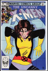 The Uncanny X-Men #168 (1983) X-Men [Key Issue]