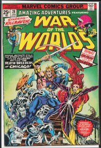 Amazing Adventures #28 (1975) War of the Worlds