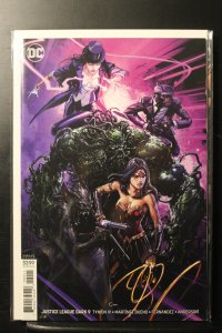 Justice League Dark #9 Clayton Crain Variant Cover (2019)