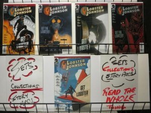 LOBSTER JOHNSON GET THE LOBSTER (2014 DH) 1-5