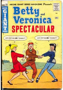Betty and Veronica Spectacular #11  1961 - Archie  -VG- - Comic Book