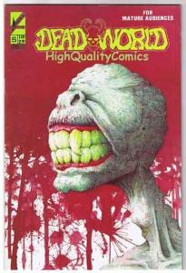 DEADWORLD #5 , FN, Horror, Gore, Zombies, Undead, 1986, more in store