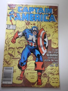 Captain America #319 (1986)