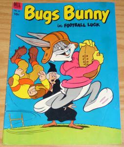 Bugs Bunny #28 FN- december-january 1953 - football luck - golden age dell comic