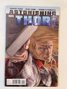 Astonishing Thor #4  - NM+  (2011)