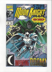 Marc Spector: Moon Knight #40 Vs Moon Knight NM