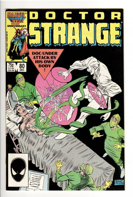 DR. STRANGE 80;NM++ 9.6-9.8 WAREHOUSE COPY 1st  RINTRAH;IN FILM;SUPER HOT!!