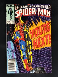 The Spectacular Spider-Man #103 (1985)