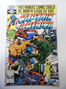 Captain America #249 (1980) FN+ Condition