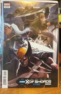 X of Swords: Stasis CoaX Cover (2020)