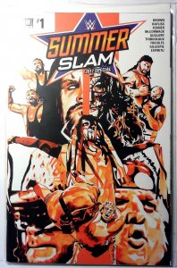 WWE: Summerslam 2017 Special #1 (2017) Boom! Studios NM One Shot 1st Print Comic