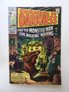 Chamber of Darkness #4 (1970) VG+ condition