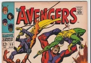 The Avengers #55 strict VF+  8.5  High-Grade 1st Full Ultron Tons Of Sales Going