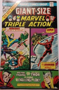 Giant-Size Marvel Triple Action #2  (1975)