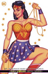 Wonder Woman (2016) #82 NM Jenny Frison Variant Cover