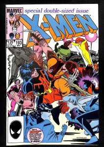 The Uncanny X-Men #193 (1985)