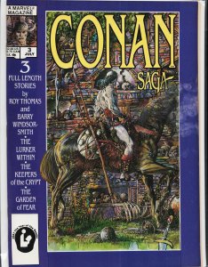 Conan Saga #3 (1987) Conan