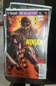 Ninjak: One Dollar Debut (2016)