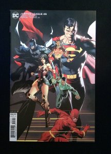 Justice League #45B  DC Comics 2020 VF+  MORA VARIANT