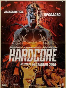 Hardcore #1 Vitti Folded Promo Poster Image 2018 (18x24) New! [FP323]