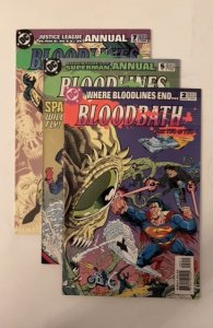 Bloodbath Special #2, Bloodlines#5, 7