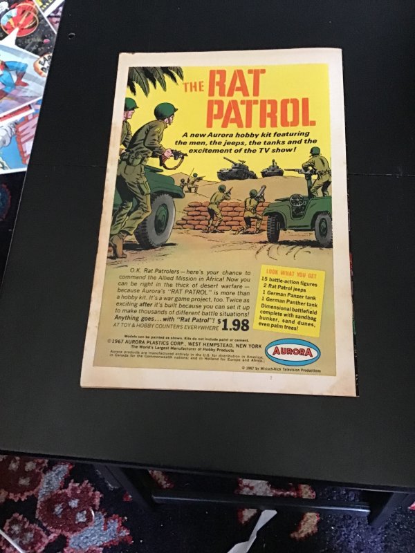 Action Comics #350 (1967) 1st Stone-Age Superman! Anti-Supergirl Plot! FN- Wow!