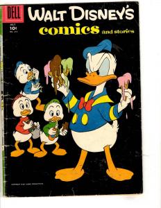 Walt Disney's Comics & Stories # 214 VG Dell Comic Book Donald Duck JL3