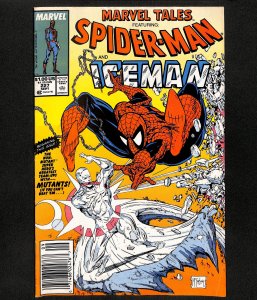 Marvel Tales #227 Newsstand Variant Spider-man! McFarlane Cover!
