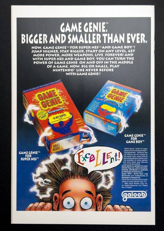 Secret Defenders #1 (1993) [Foil Cvr] VF