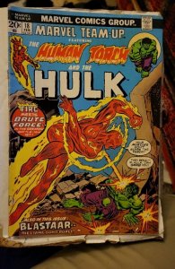 Marvel Team-Up #18 (1974) b1