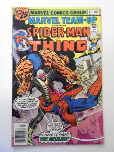 Marvel Team-Up #47 FN Condition!